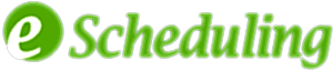 E-Scheduling logo
